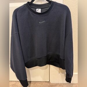 Nike Women's Charcoal Sweatshirt